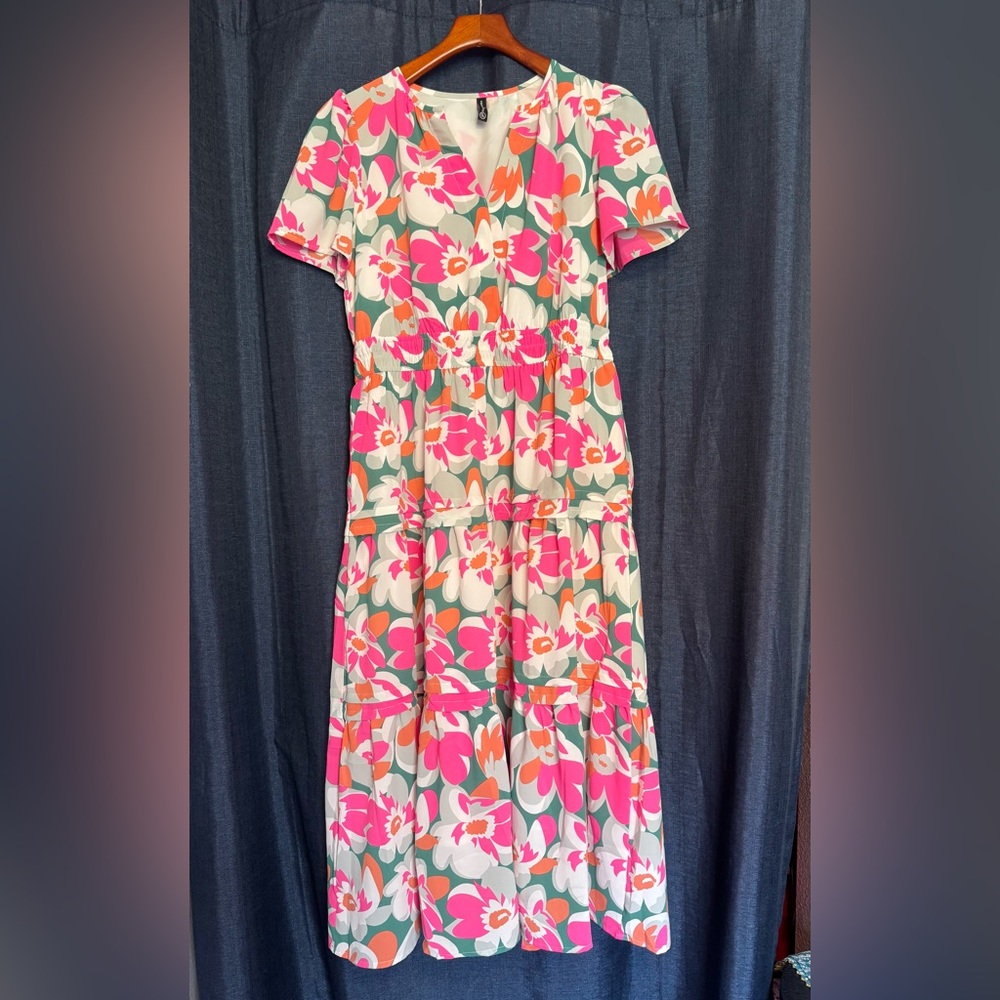 Floral Maxi Dress
